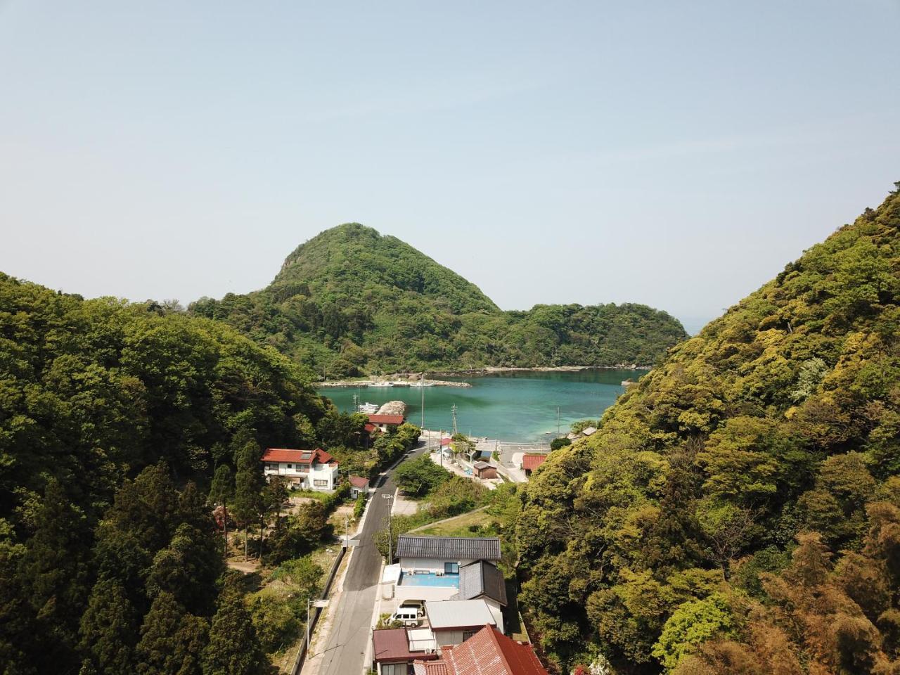 Uminomad Villa Matsue Exteriör bild