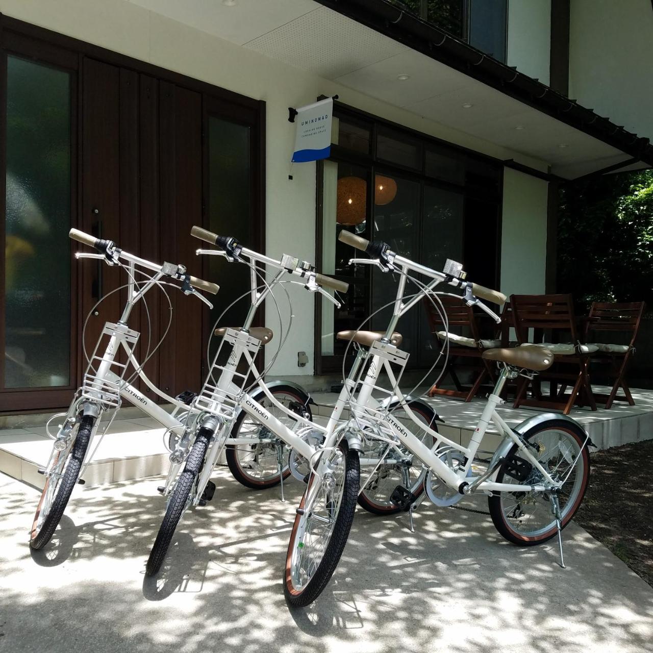 Uminomad Villa Matsue Exteriör bild